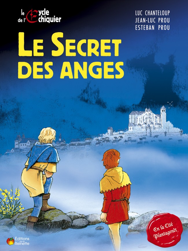 Couverture de l'album Le Cycle de l'échiquier Tome 1 Le Secret des anges