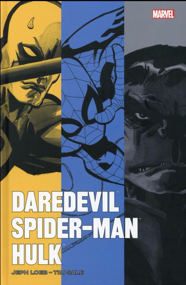 Couverture de l'album Daredevil - Spider-Man - Hulk
