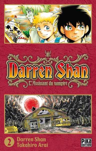 Couverture de l'album Darren Shan - Le cirque de l'étrange 2