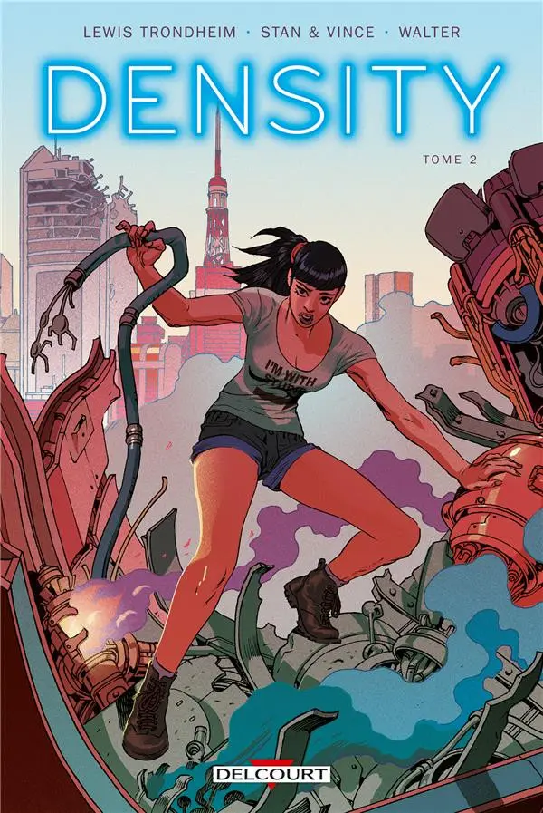 Couverture de l'album Density Tome 2