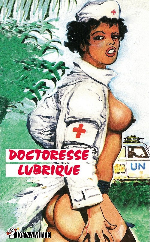 Couverture de l'album Doctoresse lubrique Tome 1