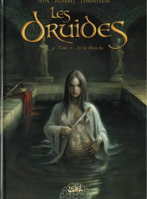 Couverture de l'album Les Druides Tome 2 Is la blanche