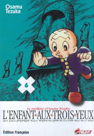 Couverture de l'album L'Enfant aux trois yeux Tome 6