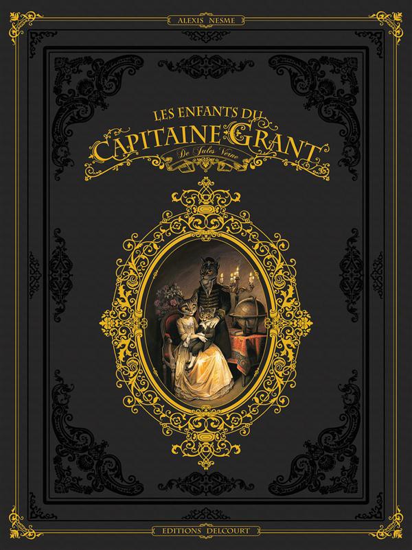 Couverture de l'album Les Enfants du Capitaine Grant Intégrale