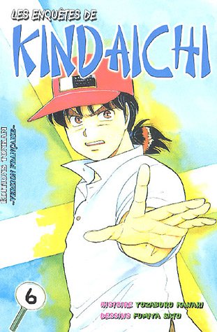 Couverture de l'album Les Enquêtes de Kindaichi Tome 6