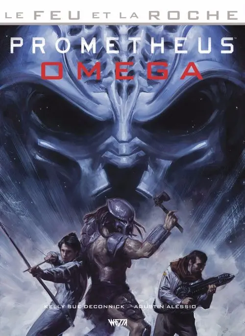 Couverture de l'album Le Feu et la roche Tome 5 Prometheus Omega