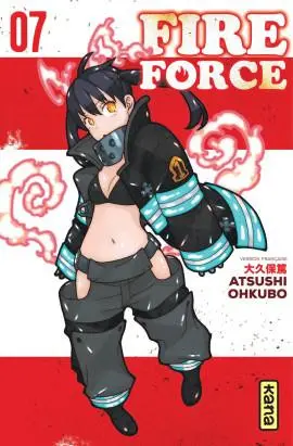 Couverture de l'album Fire Force Tome 07