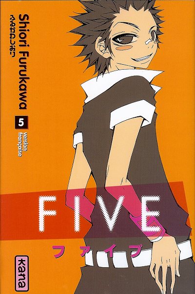 Couverture de l'album Five 5