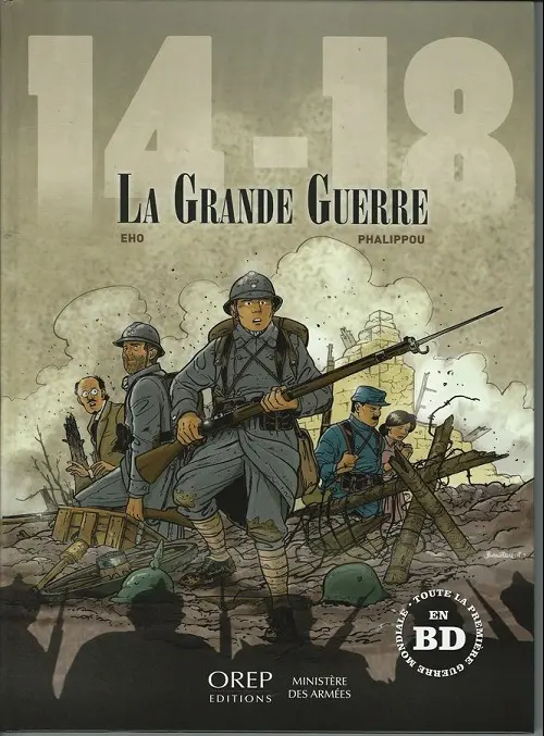 Couverture de l'album 14-18 La Grande Guerre
