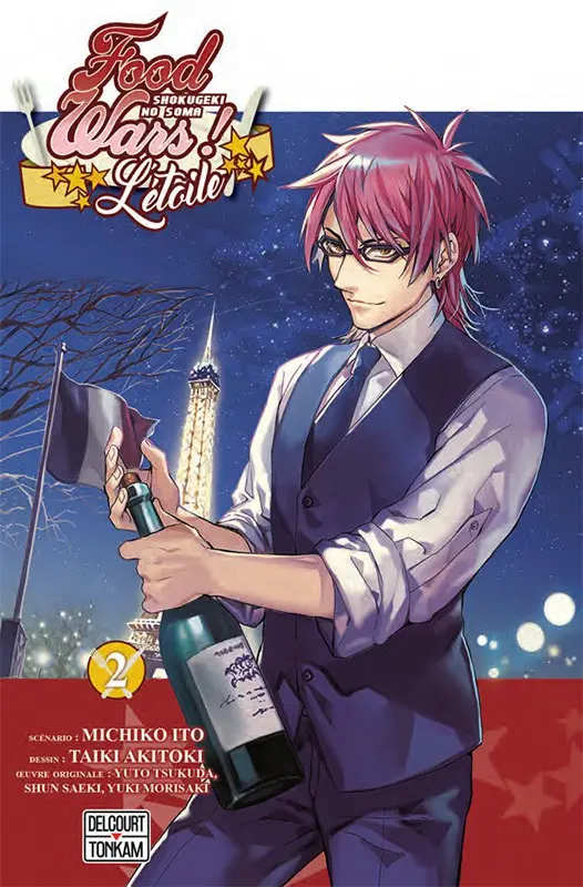 Couverture de l'album Food Wars ! L'étoile 2