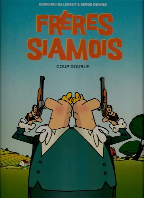 Couverture de l'album Frères siamois Tome 1 Coup double