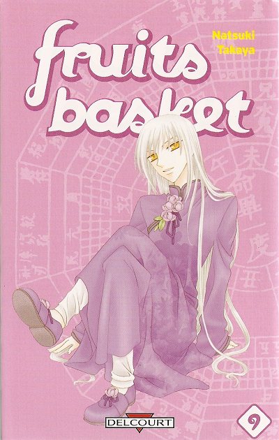 Couverture de l'album Fruits basket 9