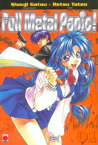 Couverture de l'album Full Metal Panic ! 01