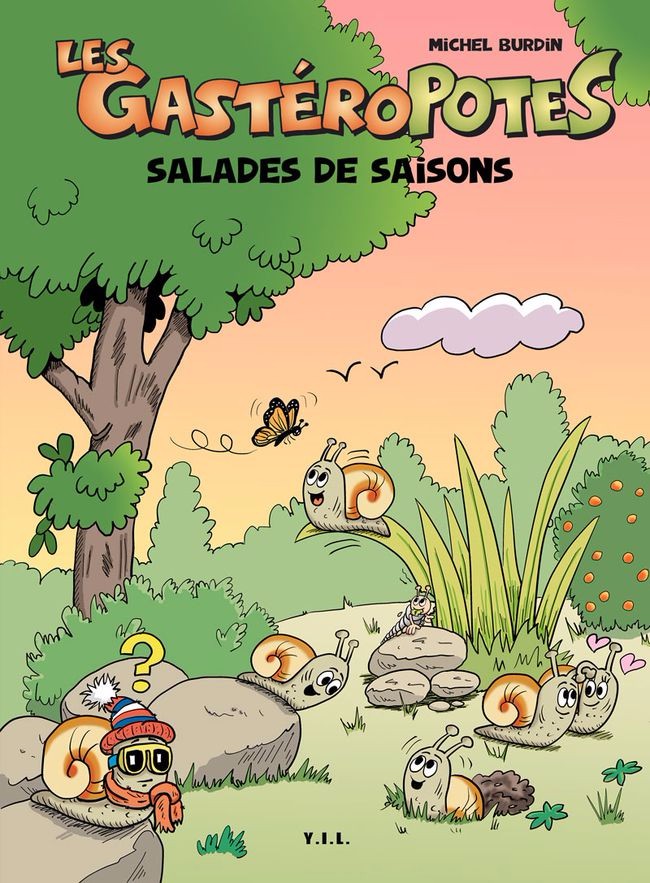 Couverture de l'album Les GastéroPotes Tome 2 Salades de Saisons