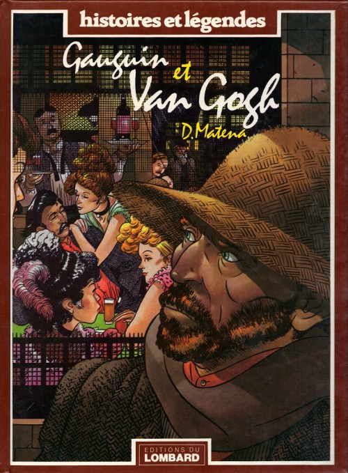 Couverture de l'album Gauguin et Van Gogh