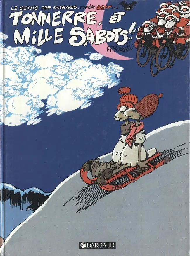 Couverture de l'album Le Génie des Alpages Tome 7 Tonnerre, et mille sabots !!