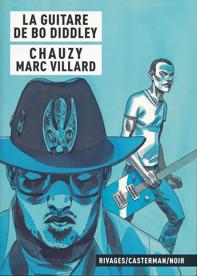 Couverture de l'album La Guitare de Bo Diddley