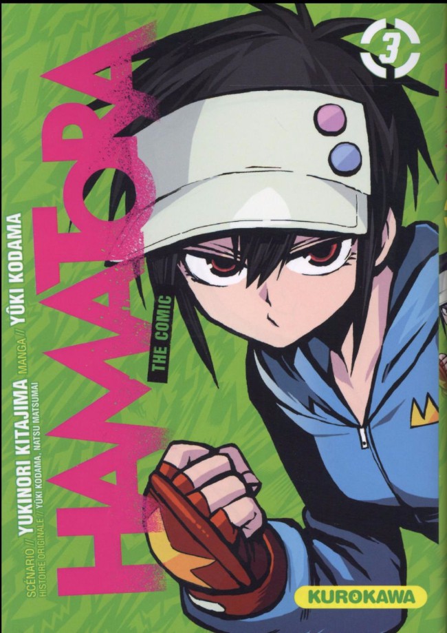 Couverture de l'album Hamatora : The Comic 3