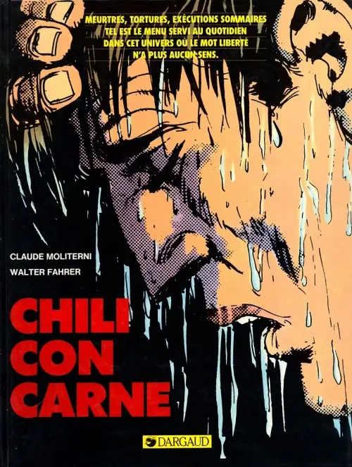 Couverture de l'album Harry Chase Tome 7 Chili con carne
