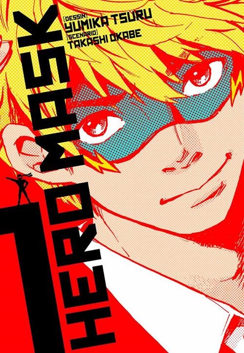 Couverture de l'album Hero mask Tome 1