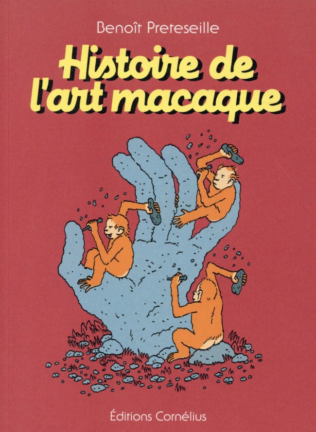 Couverture de l'album Histoire de l'art macaque