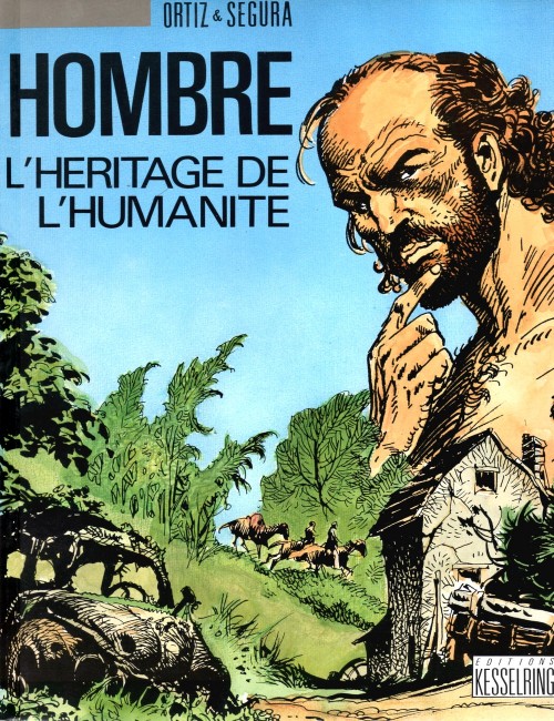 Couverture de l'album Hombre - La genèse L'héritage de l'humanité