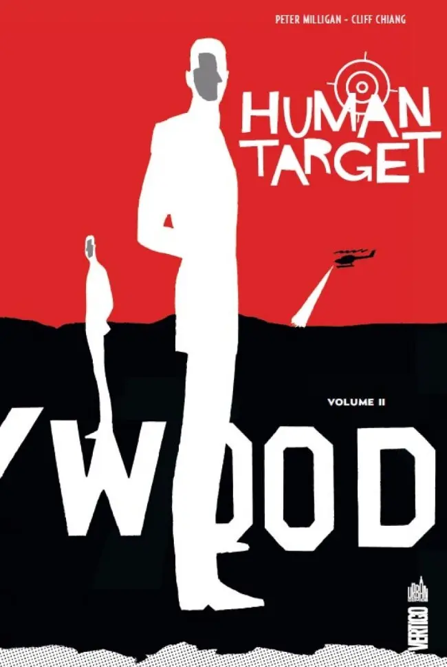 Couverture de l'album Human Target Tome 2
