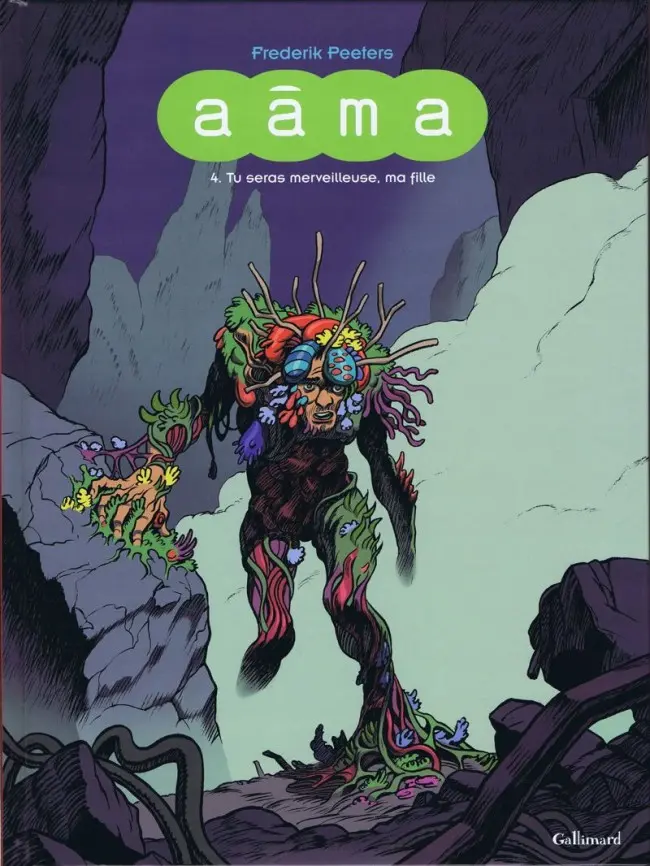 Couverture de l'album Aâma Tome 4 Tu seras merveilleuse, ma fille