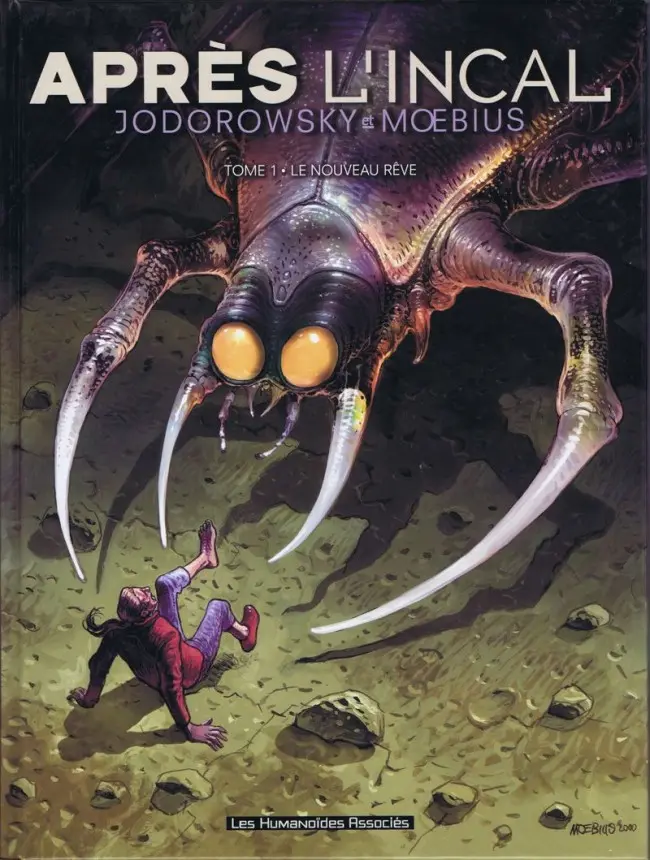 Couverture de l'album Après l'Incal Tome 1 Le nouveau rêve