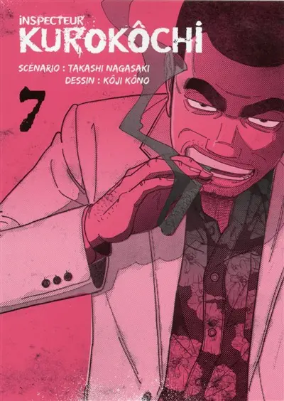 Couverture de l'album Inspecteur Kurokôchi 7