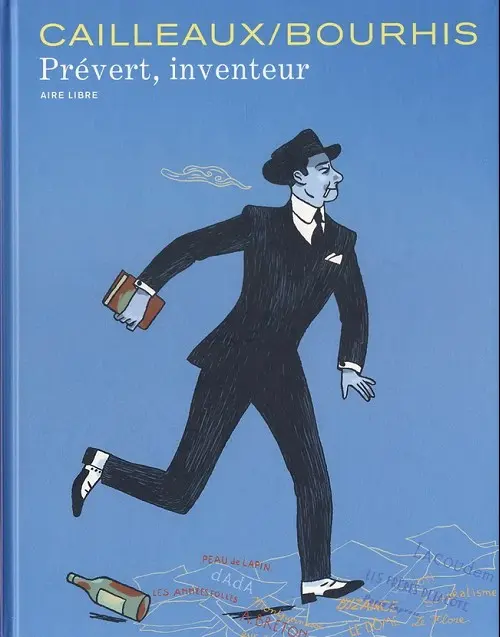 Couverture de l'album Jacques Prévert n'est pas un poète Prévert, inventeur