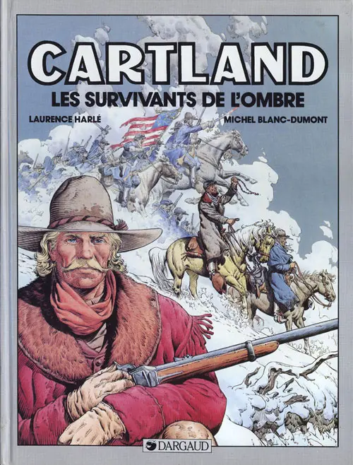 Couverture de l'album Jonathan Cartland Tome 8 Les survivants de l'ombre