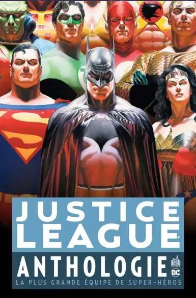 Couverture de l'album Justice League Anthologie