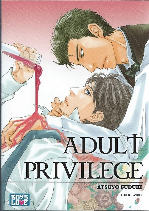 Couverture de l'album Adult privilege