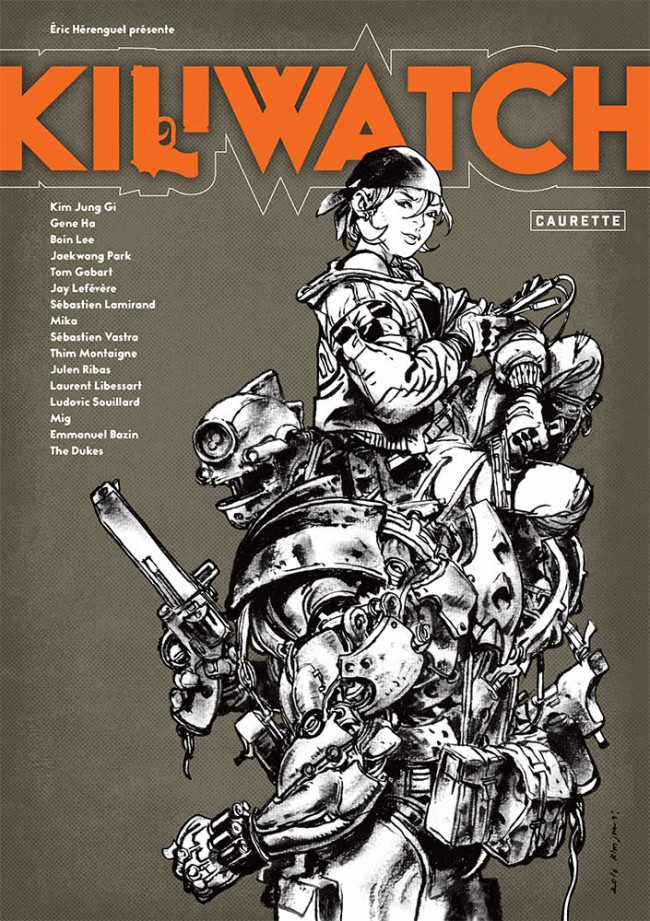Couverture de l'album Kiliwatch