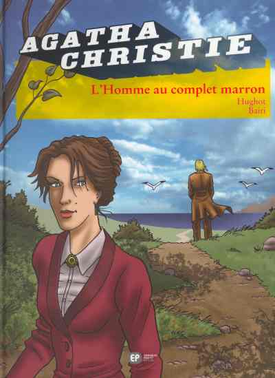 Couverture de l'album Agatha Christie Tome 10 L'homme au complet marron