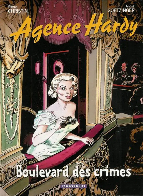 Couverture de l'album Agence Hardy Tome 6 Boulevard des crimes