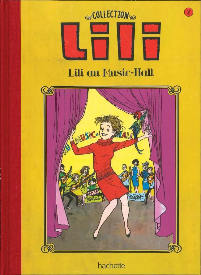 Couverture de l'album Lili Tome 2 Lili au Music-Hall