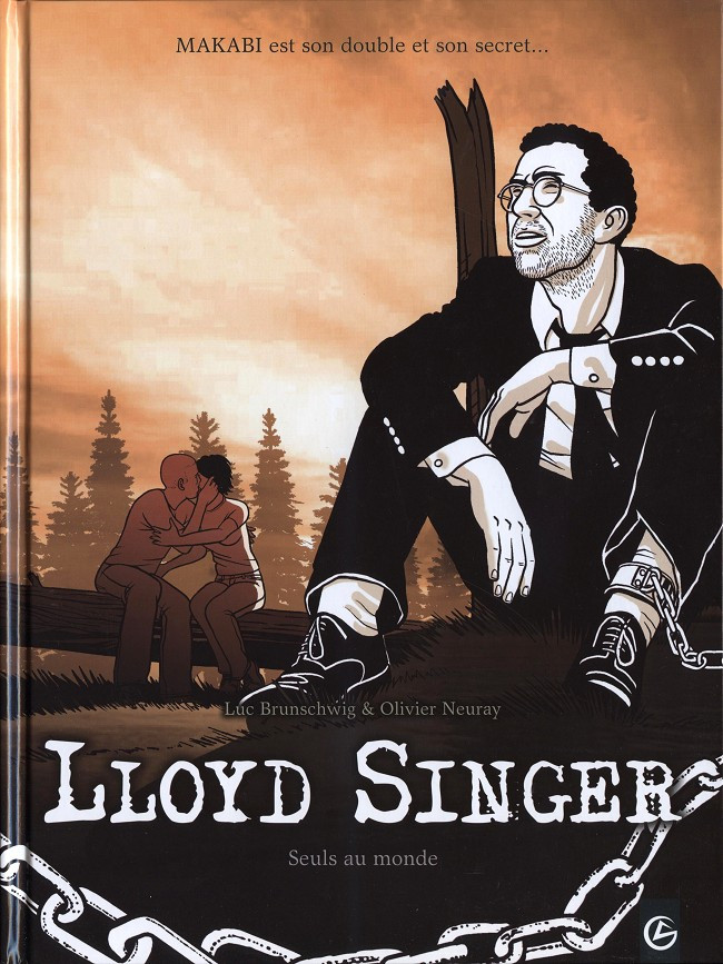 Couverture de l'album Lloyd Singer Tome 6 Seuls au monde