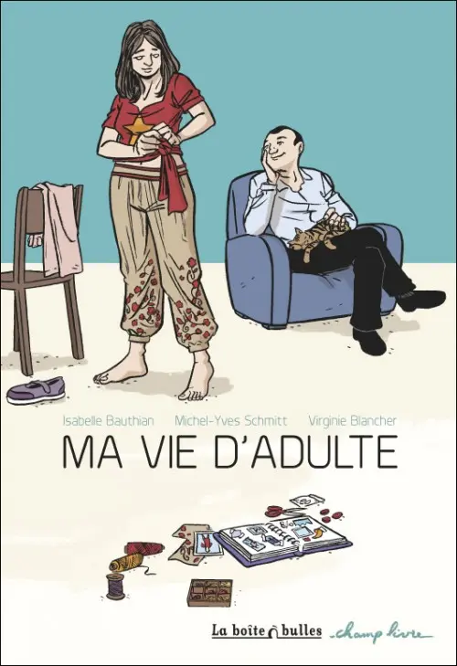 Couverture de l'album Ma vie d'adulte