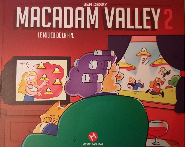 Couverture de l'album Macadam Valley 2 Le milieu de la fin