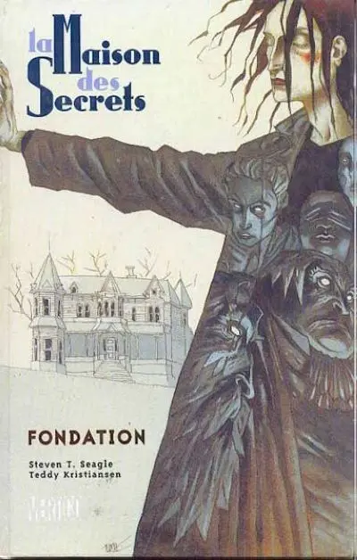 Couverture de l'album La Maison des Secrets Tome 1 Fondation
