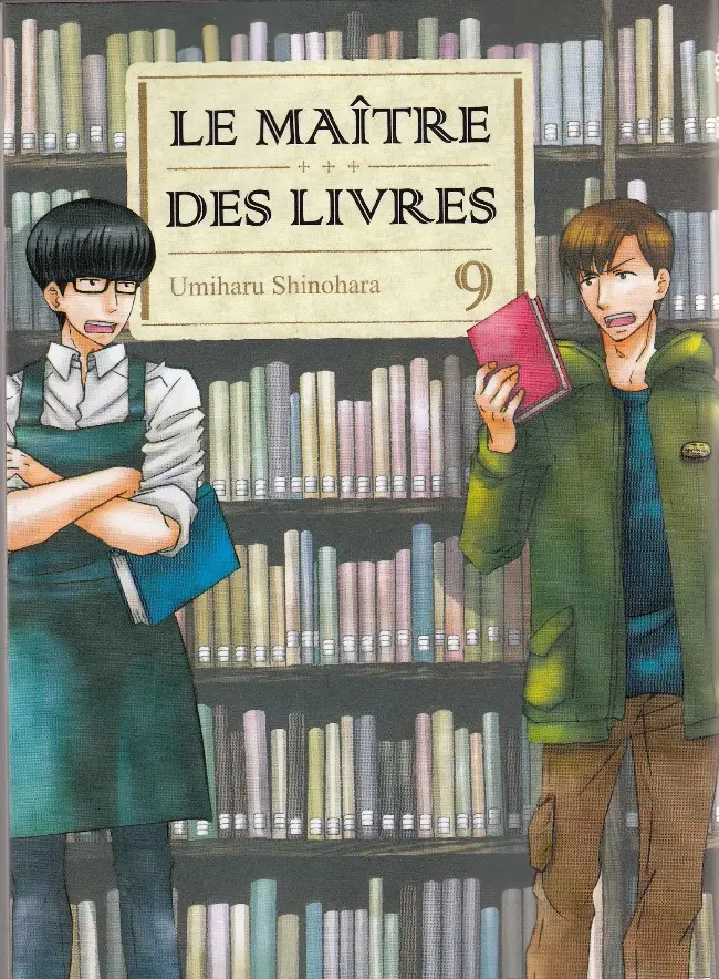 Couverture de l'album Le Maître des livres 9