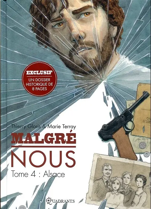 Couverture de l'album Malgré nous Tome 4 Alsace