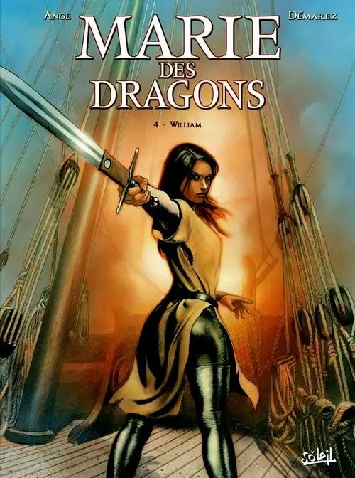 Couverture de l'album Marie des dragons Tome 4 William