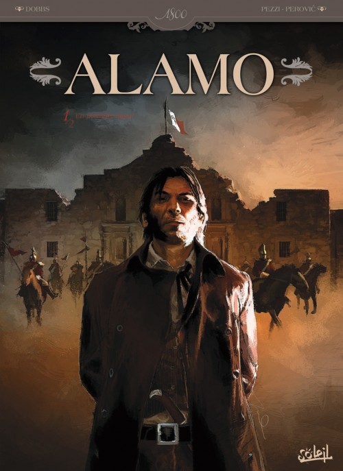 Couverture de l'album Alamo Tome 1 En première ligne