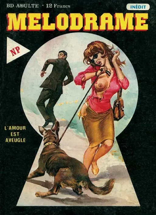Couverture de l'album Melodrame Tome 8 L'amour est aveugle