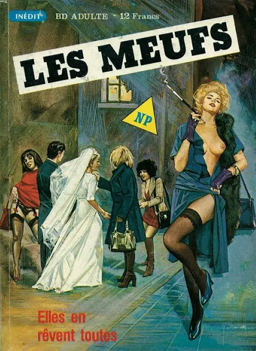 Couverture de l'album Les Meufs Tome 6 Elles en rêvent toutes