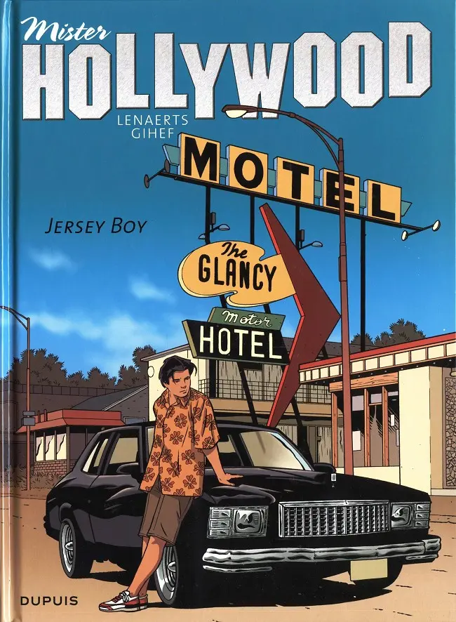 Couverture de l'album Mister Hollywood Tome 2 Jersey Boy