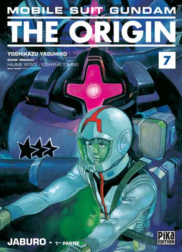 Couverture de l'album Mobile Suit Gundam - The Origin 7 Jaburo - 1re partie